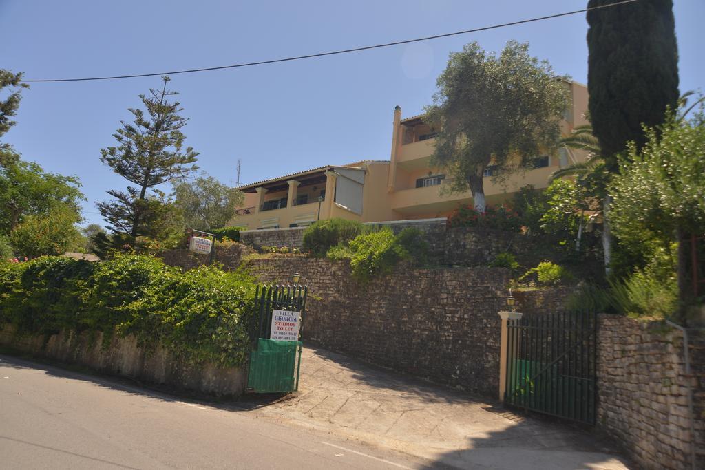 Georgia Apartments & Studios Corfu Глифада Экстерьер фото